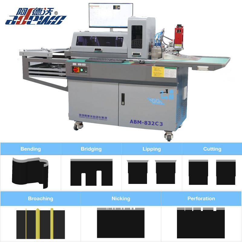 ABM-832C3 (लेबल नियम)