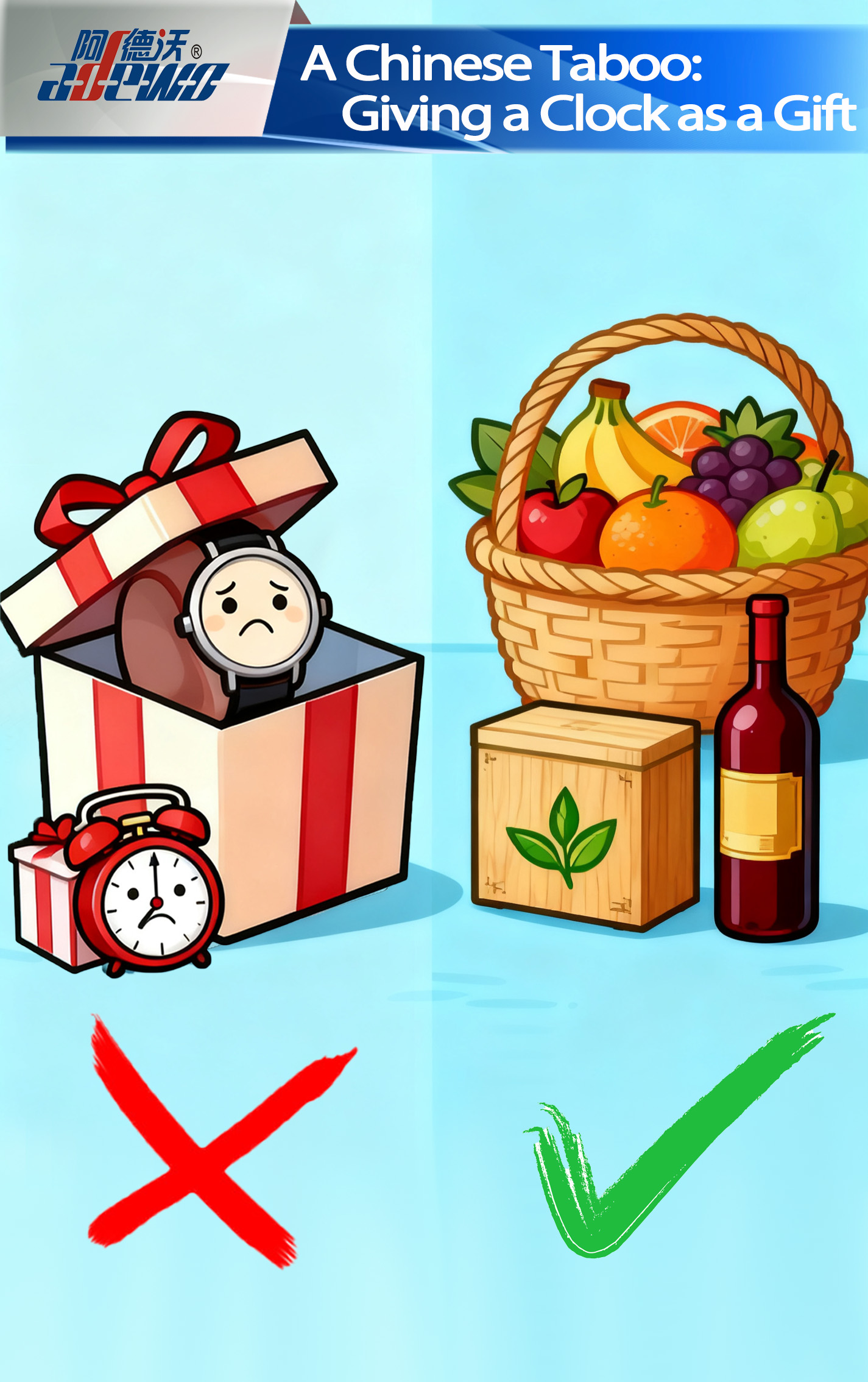 एक चीनी वर्जना: उपहार के रूप में घड़ी देना