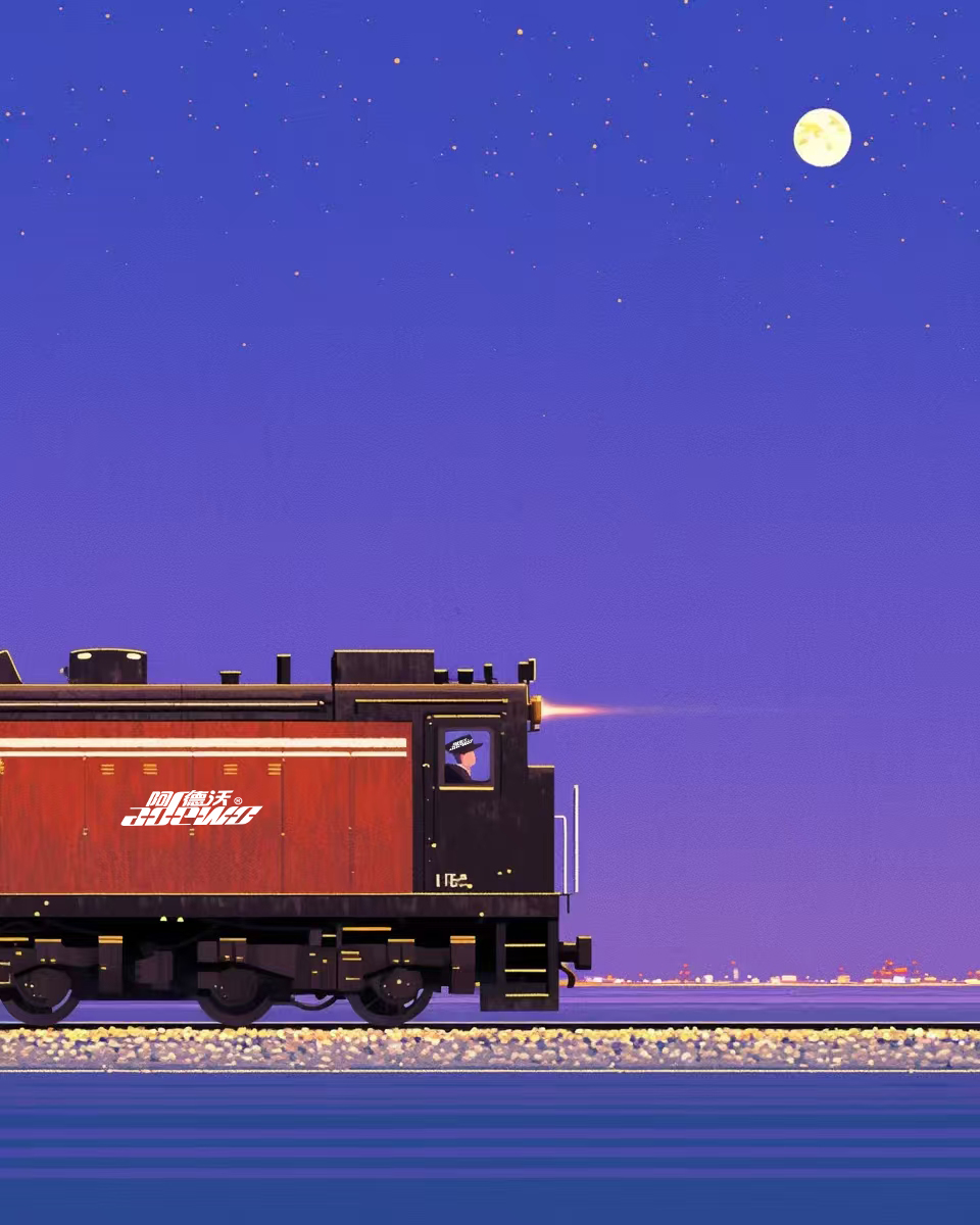 हमारी ट्रेन का अनुसरण करें!