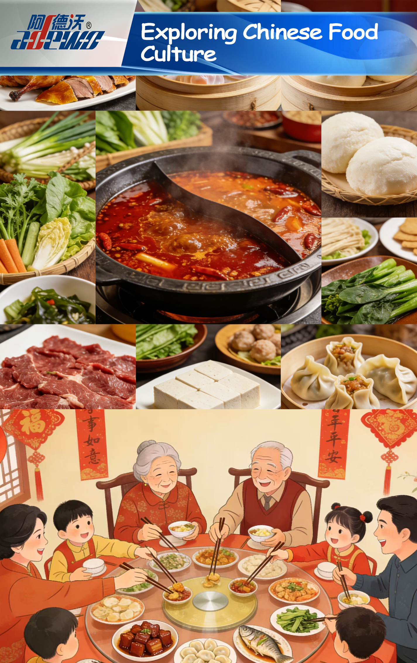 चीनी खाद्य संस्कृति की खोज: स्वाद और परंपरा के माध्यम से एक यात्रा