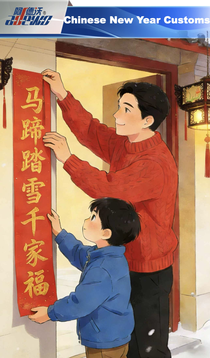 चीनी नव वर्ष के रीति-रिवाज